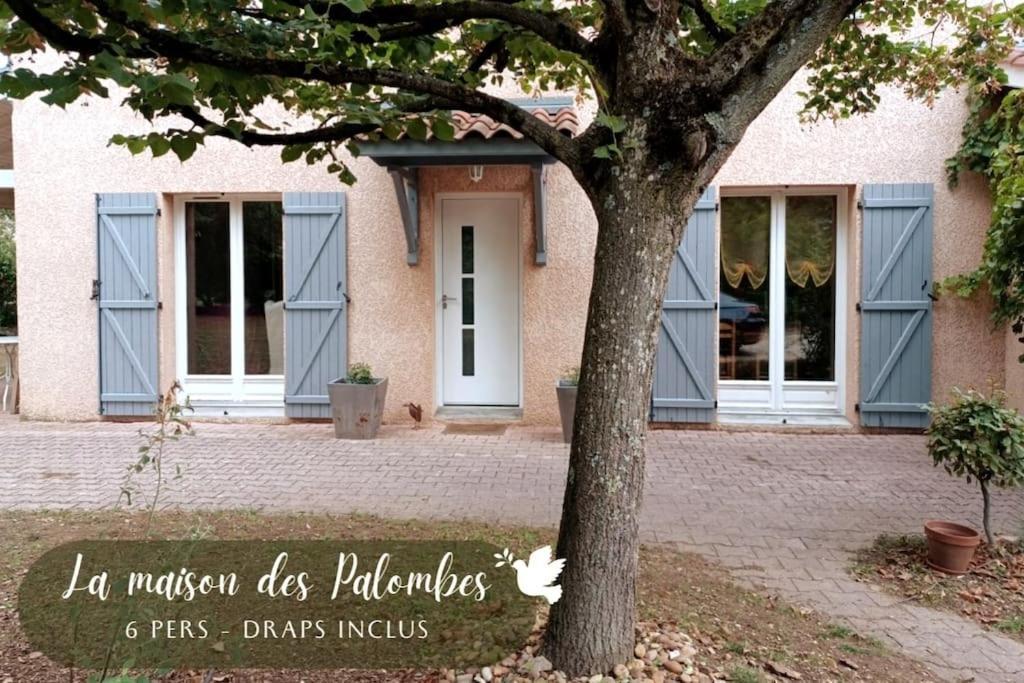 La Maison Des Palombes Francheville  Ngoại thất bức ảnh